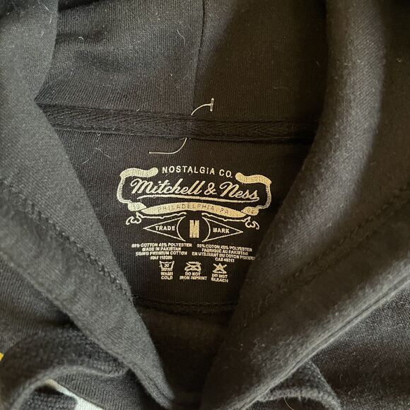 RARE Mitchell & Ness OUTKAST Atlanta Hawks Pullover Hoodie NBA Falcons Braves M - Picture 4 of 5